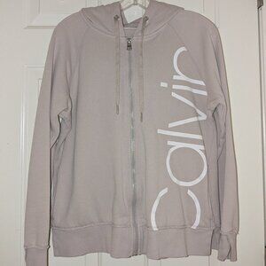 Calvin Klein Performance Zip-Up Hoodie & Joggers Set – Size Medium